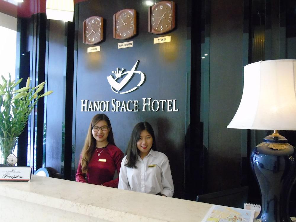 Hanoi Space Hotel Exterior foto
